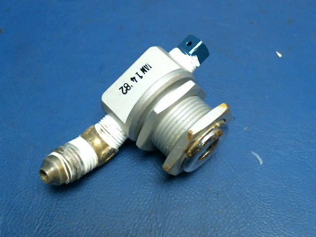C166006-0201 Cessna - OXYGEN VALVE ASSEMBLY