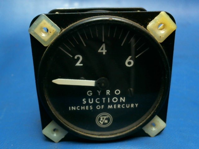 1G3-4 Airborne - Suction Gauge Model 1G3-4