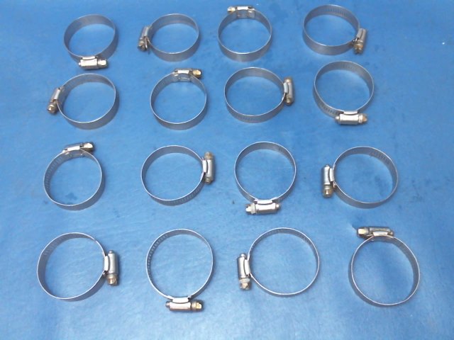 36151N Continental O-200 - Clamp Hose (QTY 16)