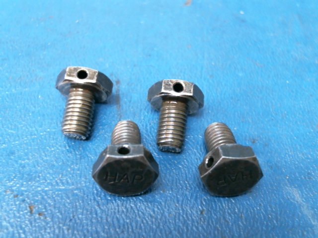 22534 Continental O-200 - Screw Hex Drilled Head (Set Of 4)