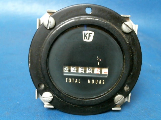 M-3659 Stewart Warner - Hobbs meter - Reads 5596.7