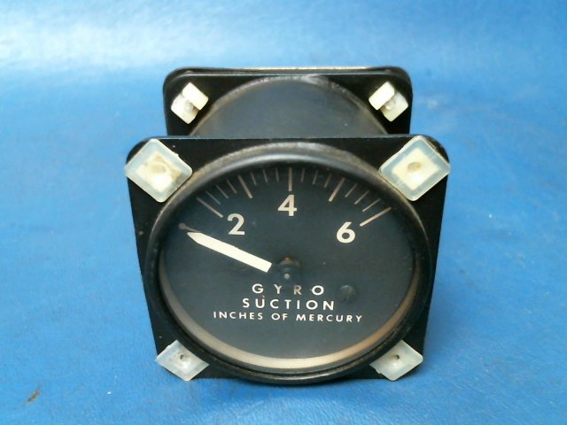 1G10-1 Airborne - Gyro Suction Gauge