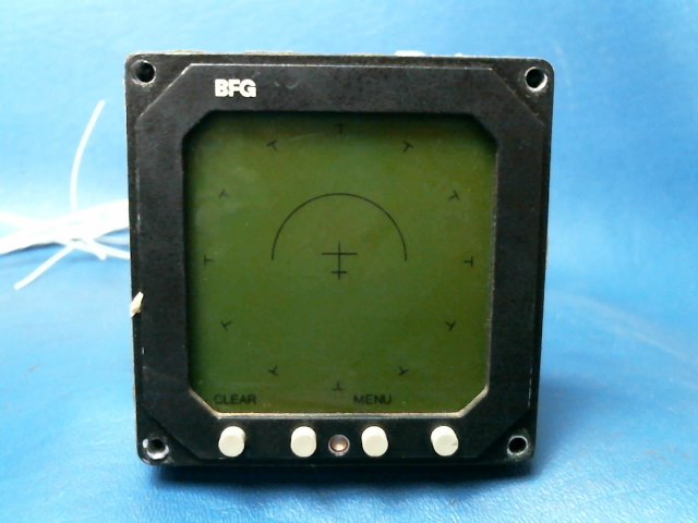 78-8060-5960-2 Goodrich - WX-900 DISPLAY Stormscope Serieis II w/Coupler