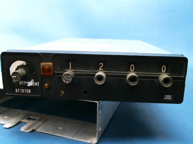 066-1034-02 King - KT-78 TRANSPONDER 14V