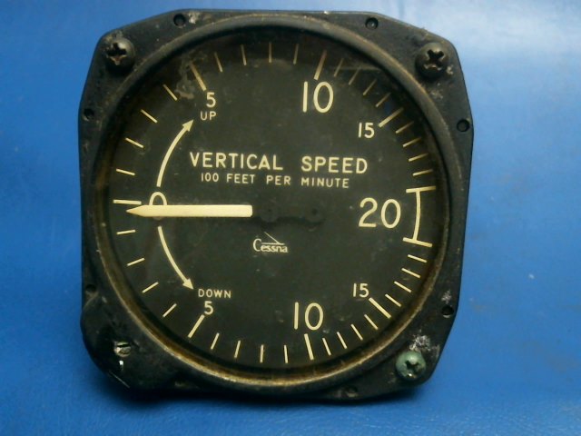 S1392-N2 Karnish - VERTICAL SPEED INDICATOR