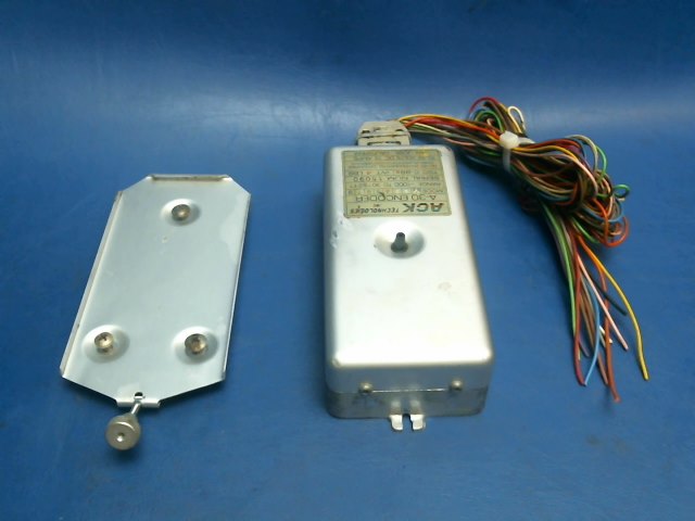 A-30 ACK - A-30 Encoder Digitizer Mod 123 with Tray