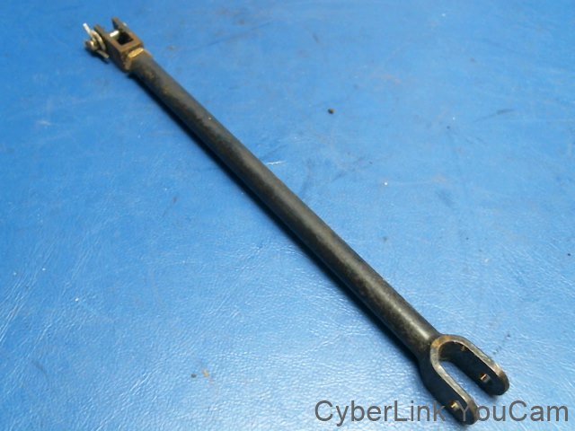 66780-00 Piper - CLEVIS ASSEMBLY - Toe brake (non-adjustable)