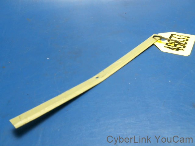 63185-03 Piper - TRIM STRIP - Baggage compartment FWD
