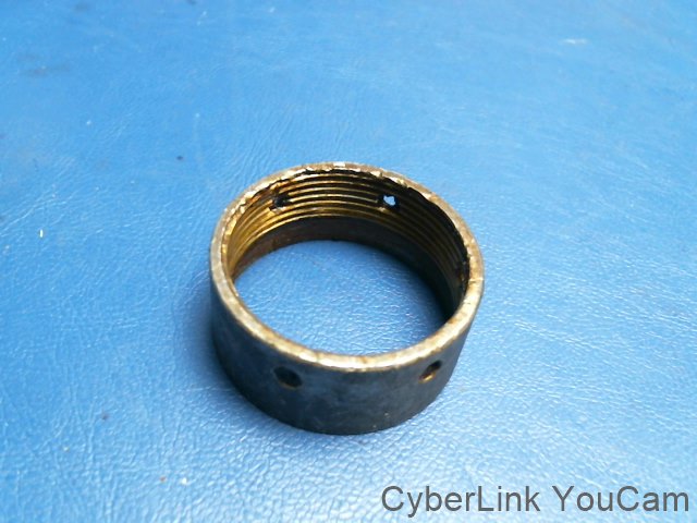 63483-00 Piper - NUT - Wheel retainer (.71 Long) - PA28R - Spacer
