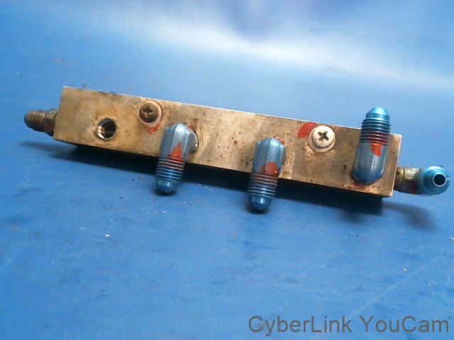67520-00 Piper - MANIFOLD - Hydraulic left
