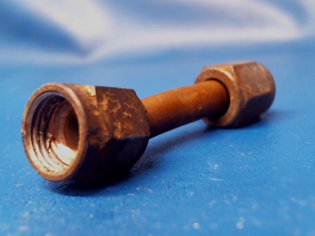 63798-00 Piper - LINE-Fuel pressure to gascolator <This is the Short Tube>