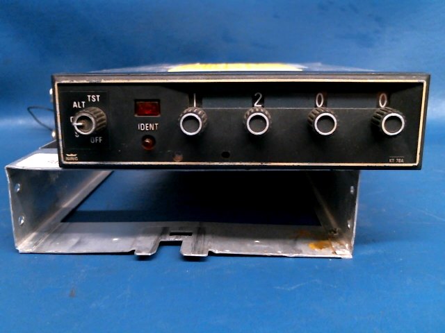 066-1062-01 King - ATC TRANSPONDER KT78A w/ Tray