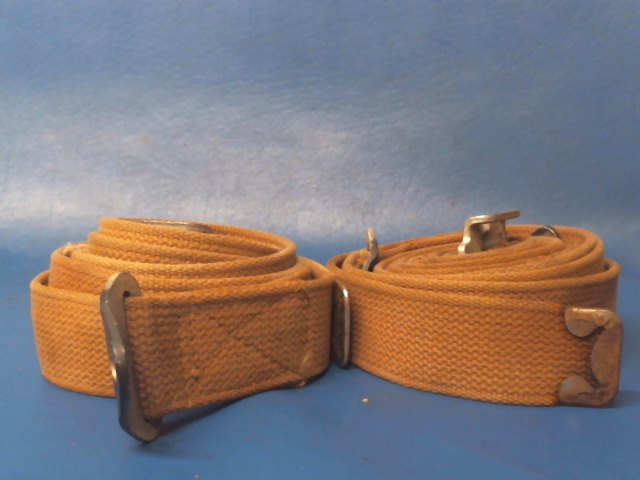 63147-02 Piper - STRAP ASSEMBLY - Baggage tie down brown Set