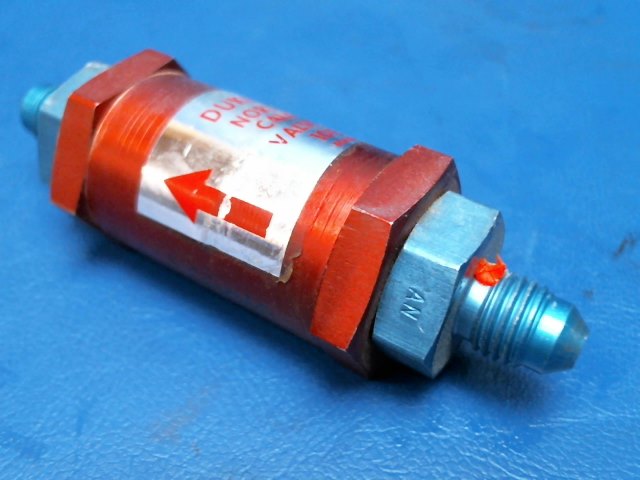 97328-00 Piper - CHECK VALVE VAPOR RETURN