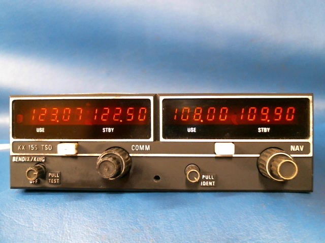 069-1024-01 King - KX-155 NAV/720 COMM w/Glideslope 14V
