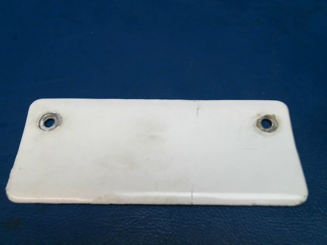63070-14 Piper - PLATE - Windshield collar outside center