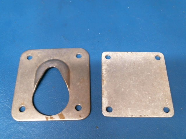 68094-03 Piper - PLATE - Rear seat attachment forward legs