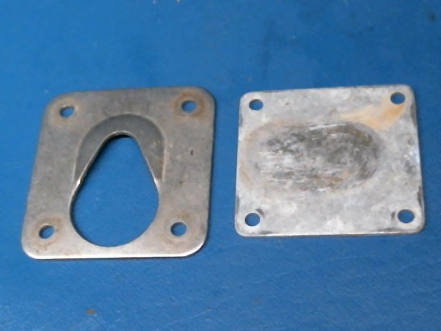 68094-03 Piper - PLATE - Rear seat attachment forward legs