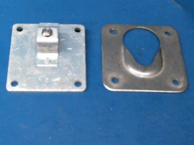 68094-03 Piper - PLATE - REAR SEAT ATTACHMENT AFT