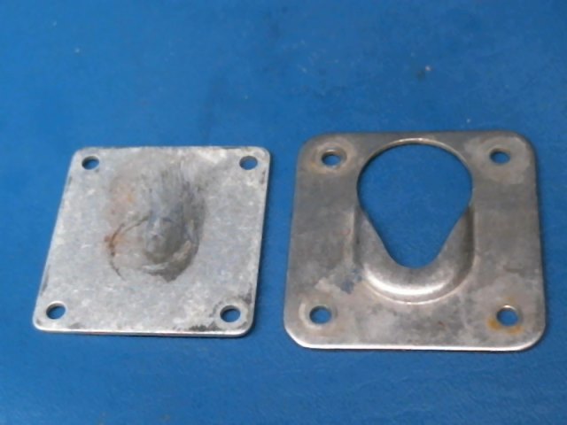 68094-03 Piper - PLATE - Rear seat attachment forward legs