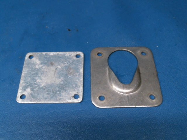 68094-03 Piper - PLATE - Rear seat attachment forward legs