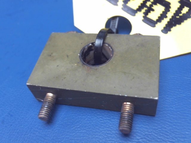 36825-02 Piper - BLOCK - Torque tube bearing
