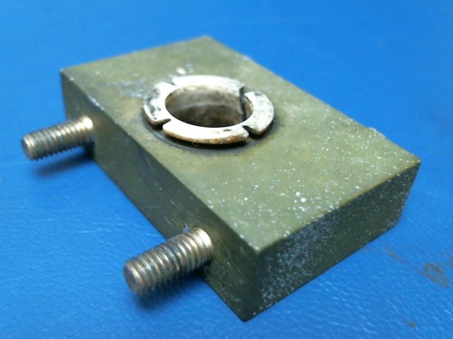 36825-02 Piper - BLOCK - Torque tube bearing