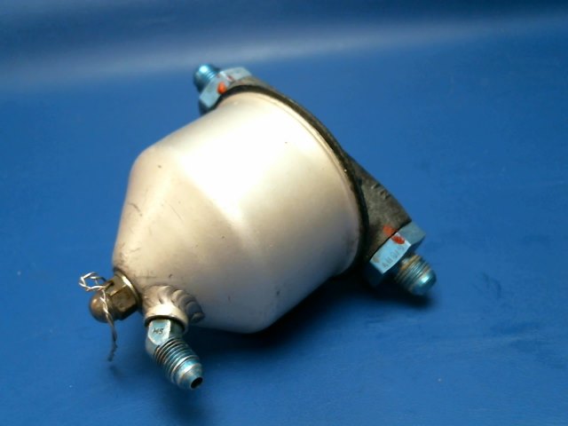98487-00 AIR-MAZE DIV - FILTER ASSEMBLY - Fuel 02W051296-3