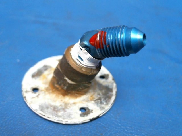 78039-00 Piper - FITTING - STATIC LINE VENT