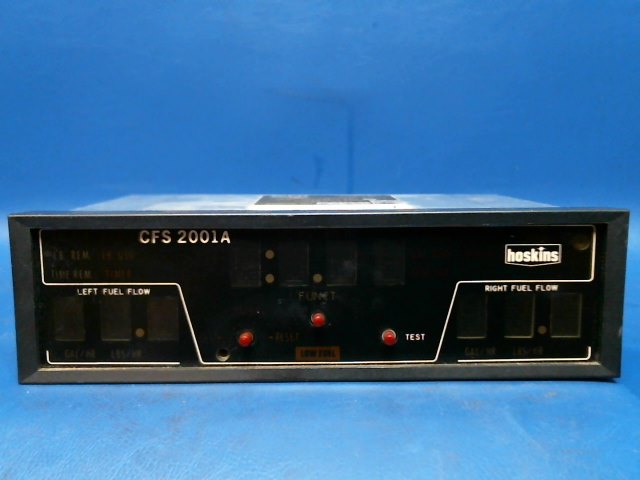 702047-2 HOSKINS - Dual Fuel Totalizer CFS 2001 (12-28V)