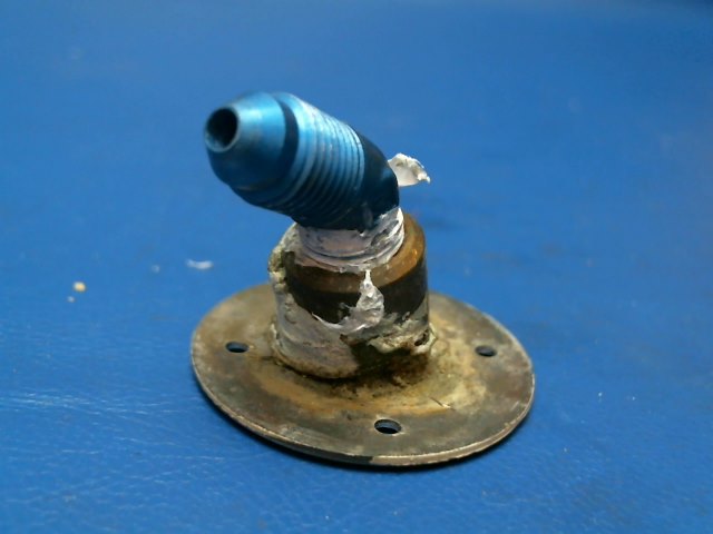 78039-00 Piper - FITTING - STATIC LINE VENT