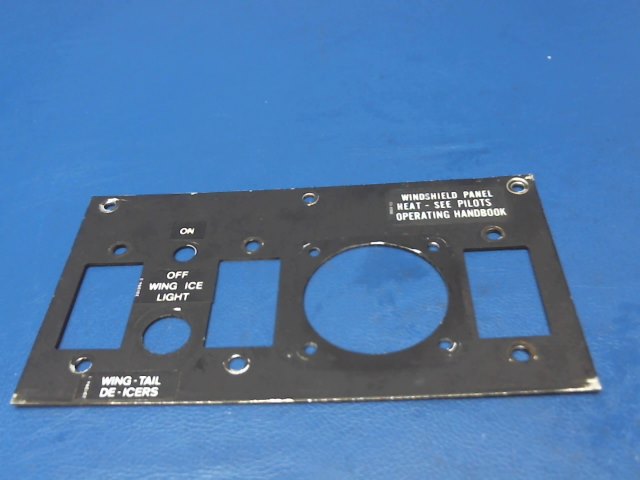 37704-00 Piper - PANEL - Ice protection system control