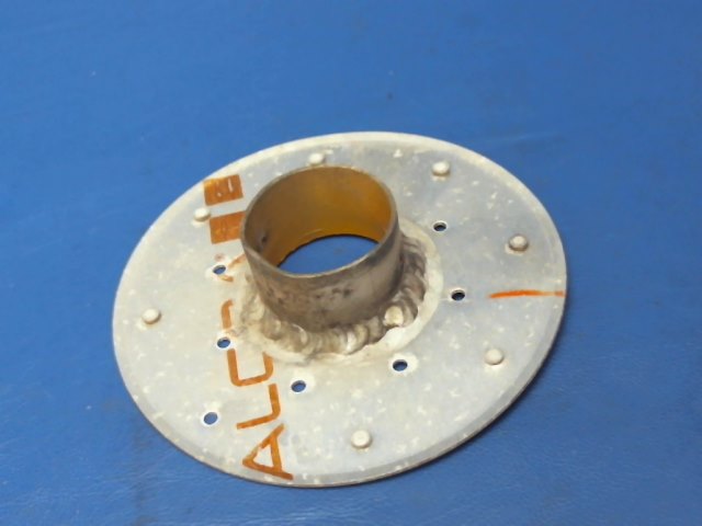78443-00 Piper - COLLAR - Air inlet combustion heater right