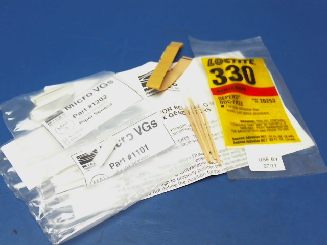NPN Aero Dynamics INC. - Micro Vortex Generator - Spare kit