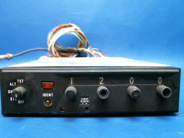 AS IS Collins - RCR-650 ADF With TRAY (INOP) CORE