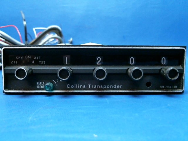 622-2092-001 Collins - TDR-950 TRANSPONDER (Wtih tray)