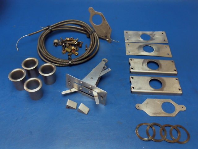 NPN Piper - Cabin Heat and Defroster Control Assembly