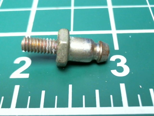 487 674 Piper - STUD - (XX-16362 x 3/8) STRAP ATTACHMENT