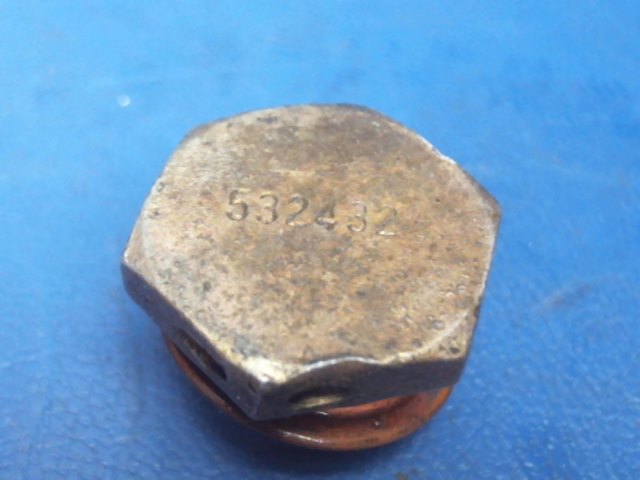 532432 Continental O-200A - Plug Oil Drain W/ Gasket