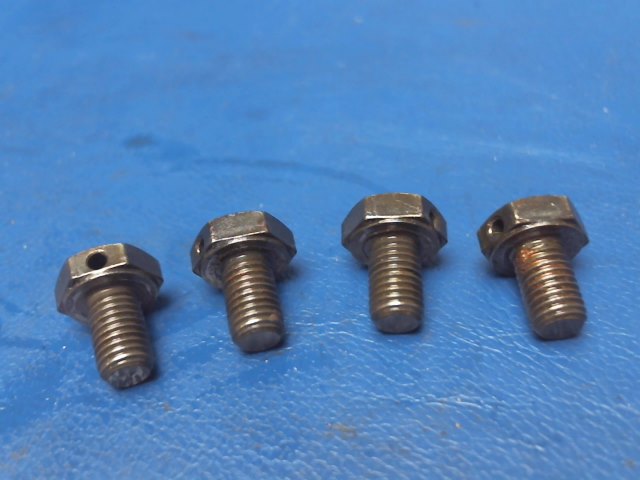 22534 Continental O-200 - Screw Hex Drilled Head (Set Of 4)