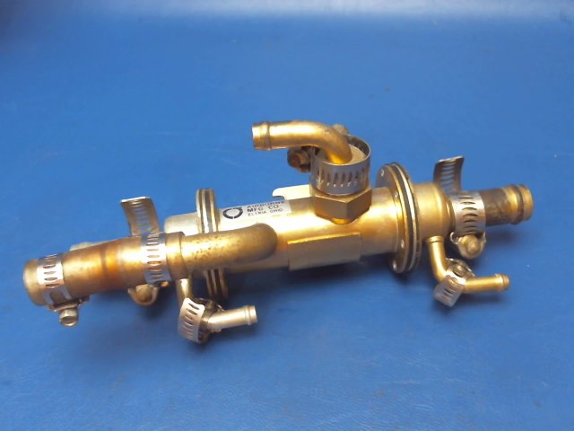 492 247 Airborne - CHECK VALVE AND MANIFOLD ASSY - (1H24-11)
