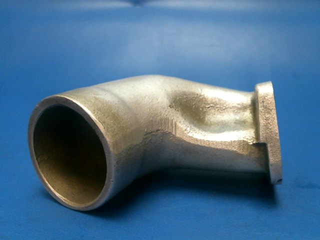 40247 Continental O-200A - Elbow Cylinder 2 and 3 Intake