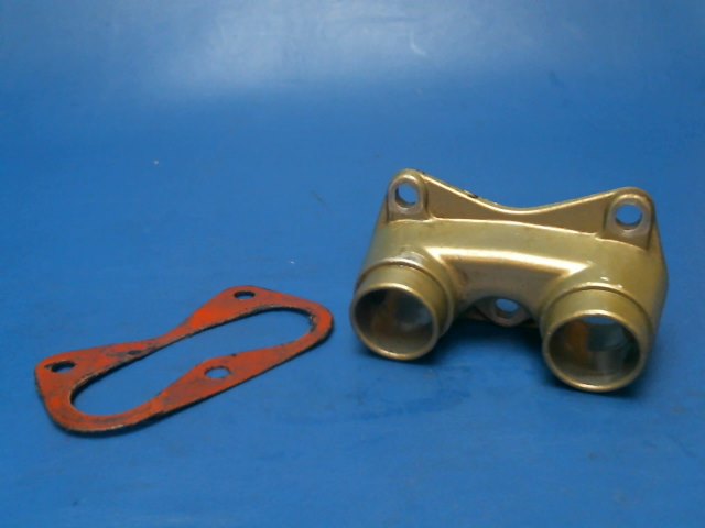 530163 Continental O-200A - Flange w/ Gasket