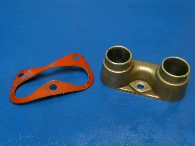 530163 Continental O-200A - Flange w/ Gasket