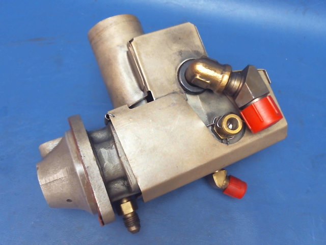 646212-45A4 Continental IO-520L-12B - FUEL PUMP ASM w/FITTINGS