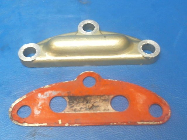 35033 Continental O-200A - Cover Oil Cooler Pad