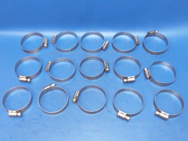 631972 Continental IO-520L-12B - CLAMP-HOSE .50 THK - INTAKE TUBES (QTY 15)