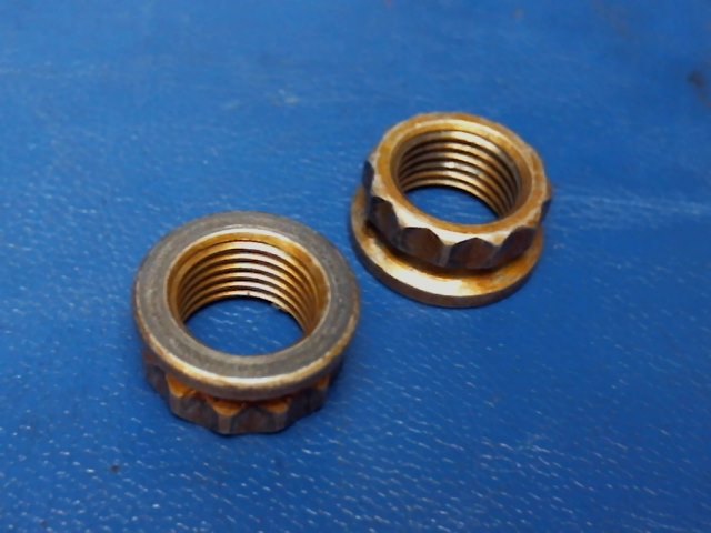 652541 Continental IO-520L-12B - NUT-.50-20 UNJF-3B FLANGE Quantity (2)
