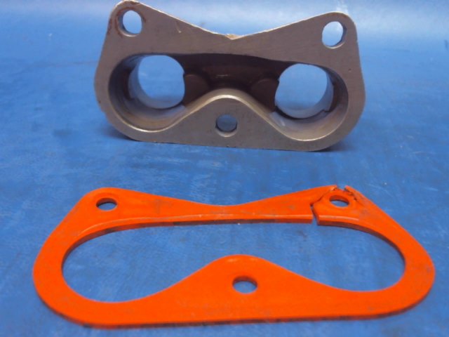 530163 Continental O-200 - Flange w/ Gasket