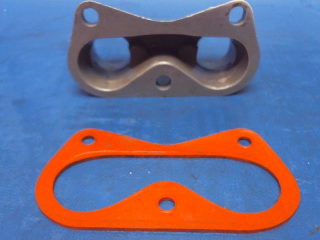 530163 Continental O-200 - Flange w/Gasket